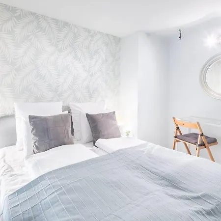 公寓 Greenlight 2 Bedroom Brody 17 布达佩斯