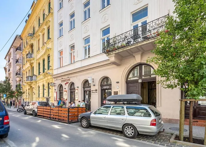 Greenlight 2 Bedroom Brody 17 Βουδαπέστη
