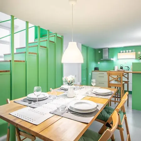 Greenlight 2 Bedroom Brody 17 * Boedapest